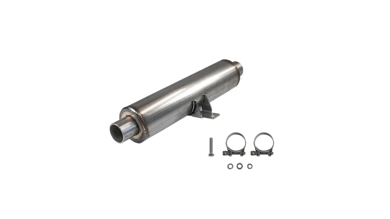 Exhaust silencer