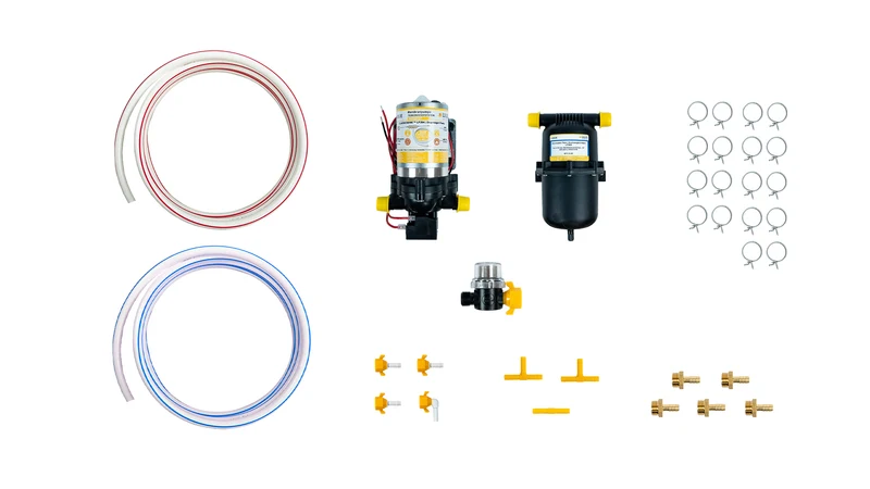 Domestic water kit