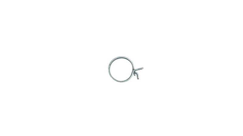 Spring band clamp
