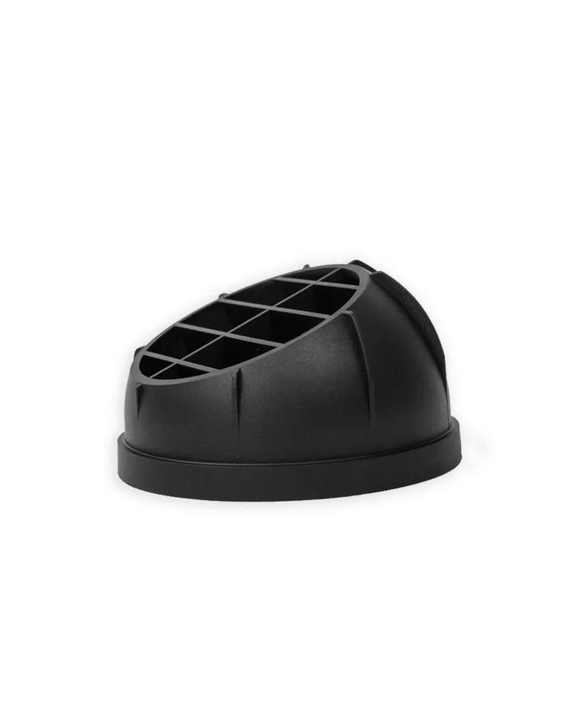 Semicircular air grille