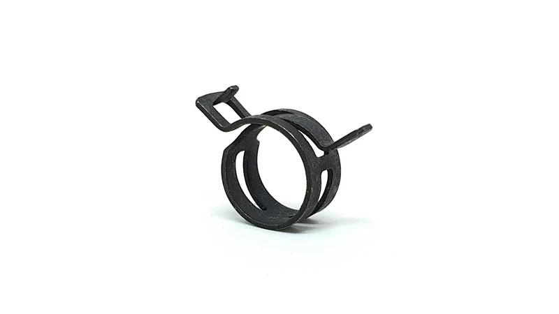 Spring-band clamp
