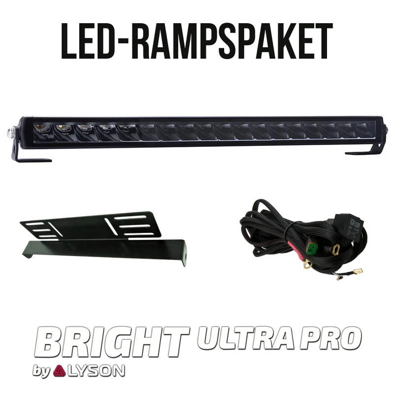 LED-rampspaket ULTRA 20″ PRO - BRIGHT