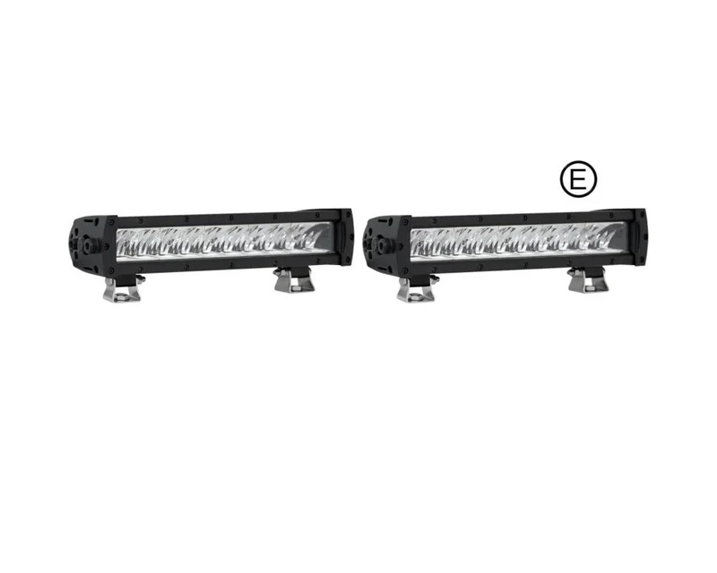 2 st Luxtar Lightning X10 Ljusramp 310mm 2x100W CREE (E-godkanda)
