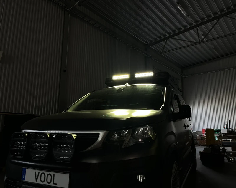V-Sight Punisher V2 14″ LED-ramp
