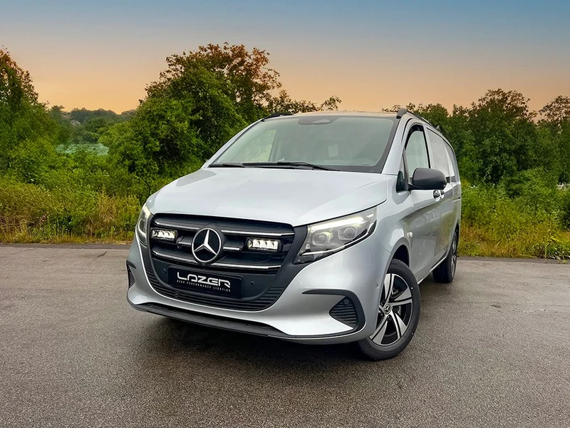 Mercedes Vito 2024+ - Led-rampskit Grill - Lazer Triple-R 750 Elite Gen 2