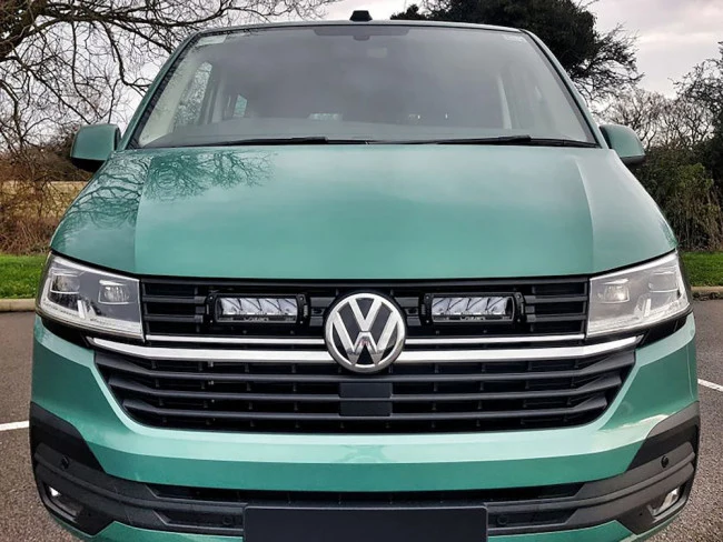 VW Transporter T6.1 2019 - Led-rampskit Grill - Lazer Triple-R 750 Elite Gen 2