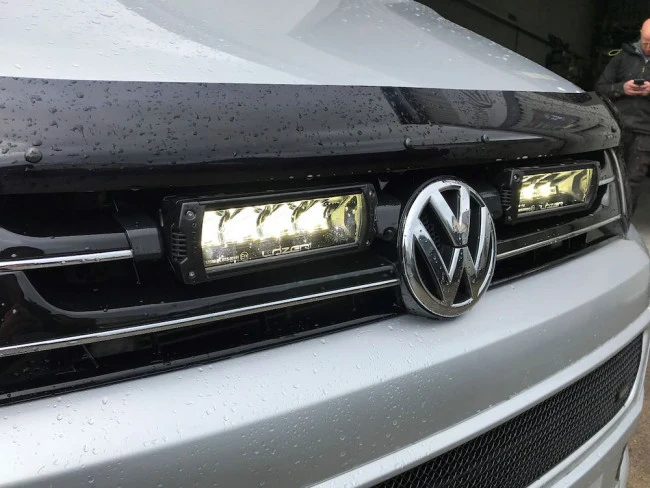 VW Transporter T5 2010-2015 Lazer Led-rampskit Grill Triple-R 750 Elite Gen 2