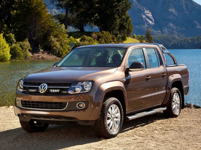 VW Amarok 2010+ Lazer Led-rampskit Grill Triple-R 750 Elite Gen 2