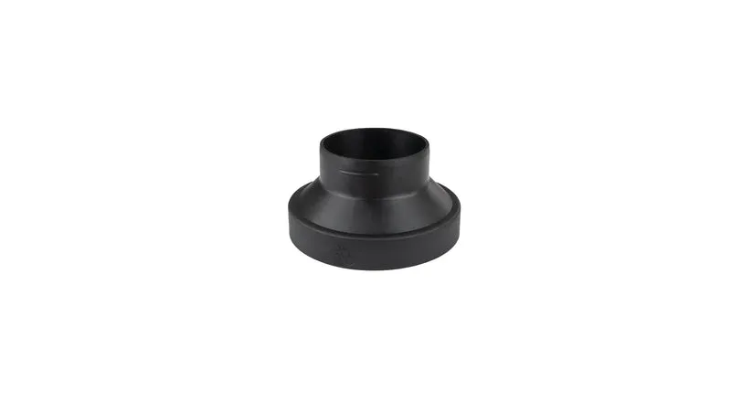 Air ducting transition