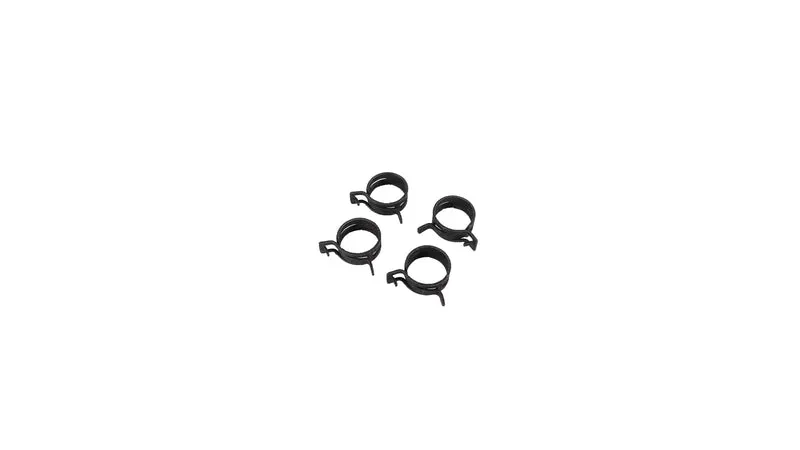 Spring-band clamp