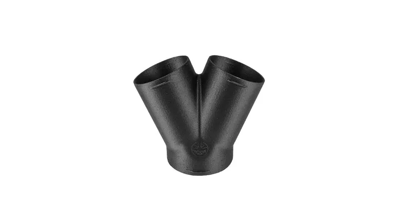 Y-shape transition