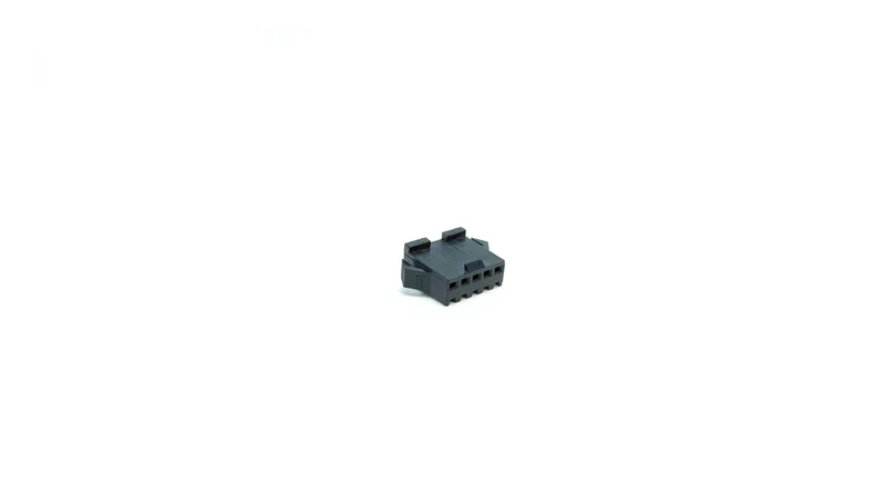 Connector for control panel wire