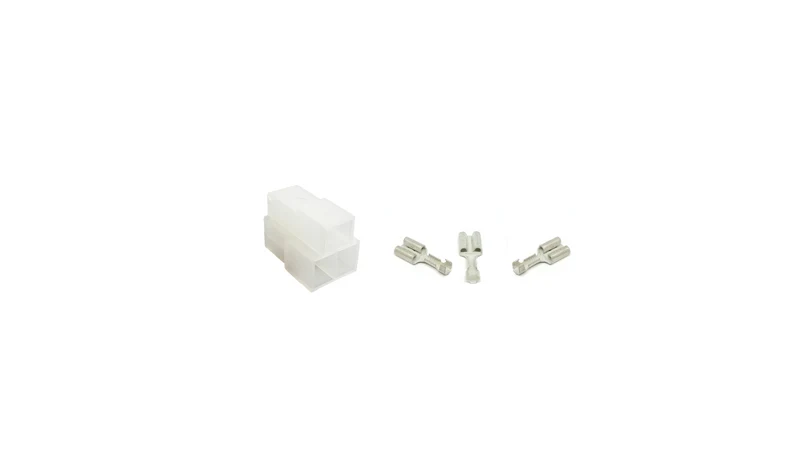 Connector kit for heat exchangers