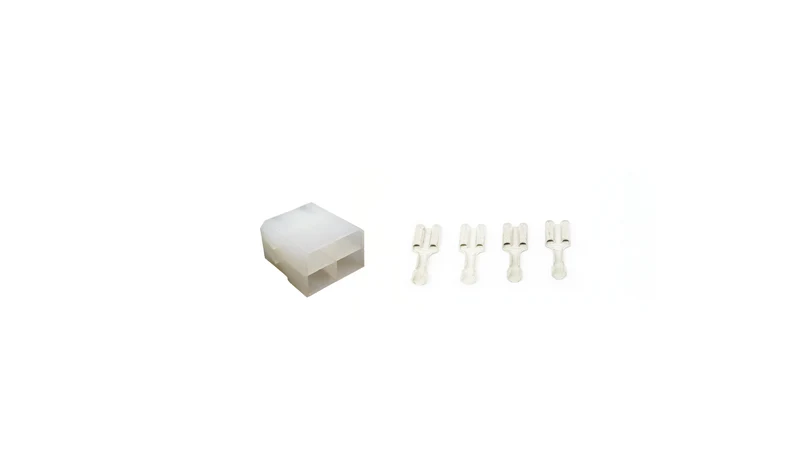 Connector kit for heat exchangers