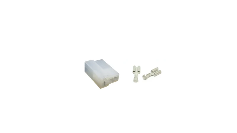 Connector kit for heat exchangers