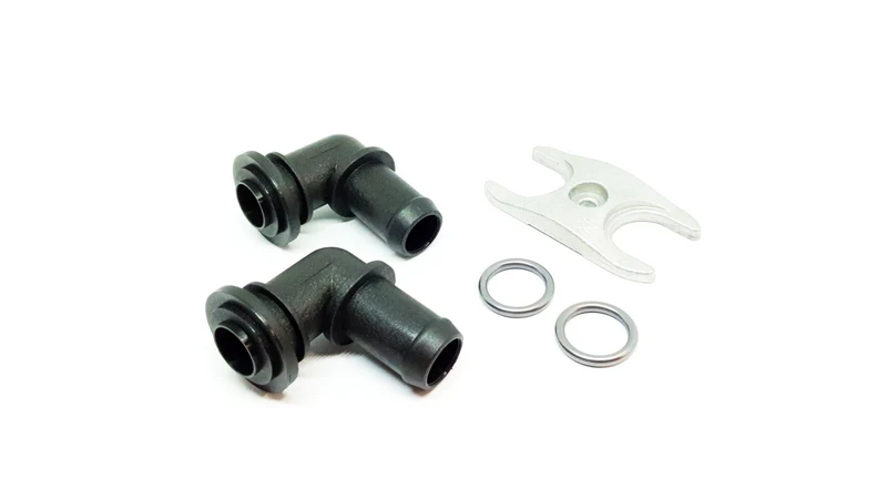 Coolant inlet/outlet repair kit