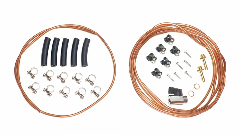 Marine fuel kit