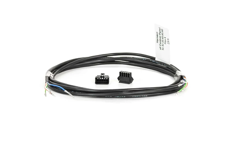 Extension wiring for control panel