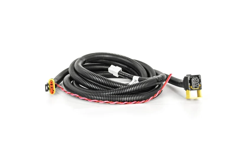 Electric cable wiring