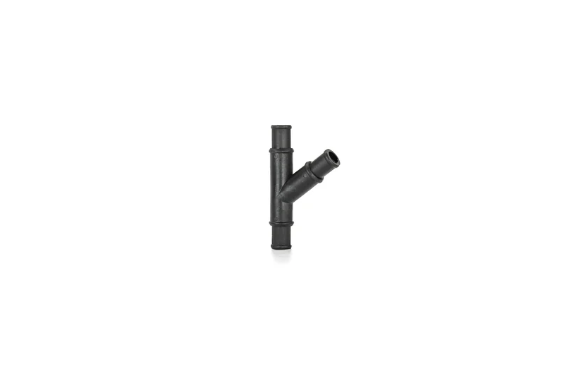 Y-shaped coolant hose connector