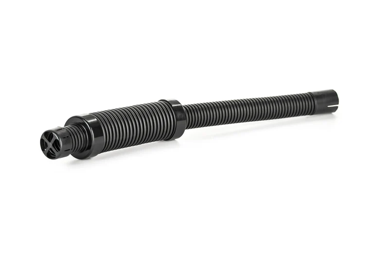 Air intake pipe with silencer