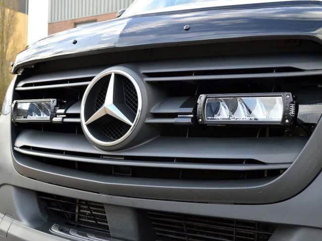 Mercedes Sprinter 2018+ - Led-rampskit Grill - Lazer Triple-R 750 Elite Gen 2