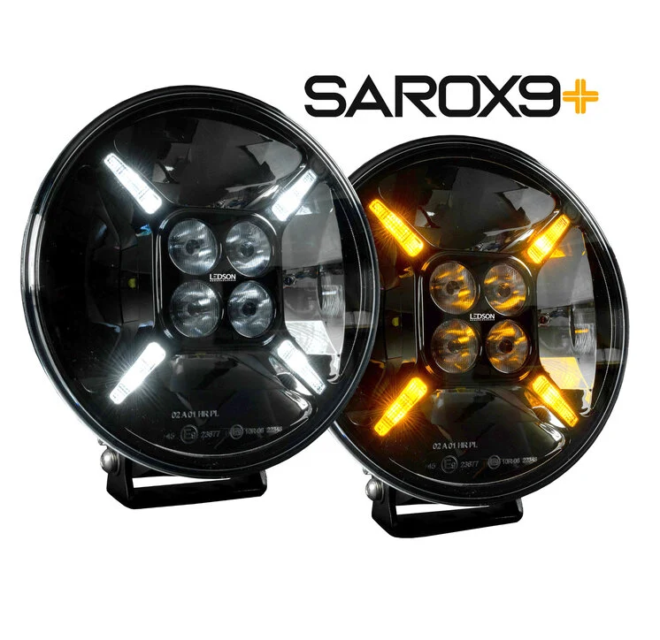 LED Extraljus Sarox9+ LEDSON 120W