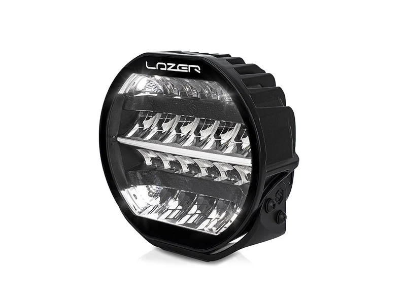 Lazer Sentinel Std LED Extraljus 9″ Black
