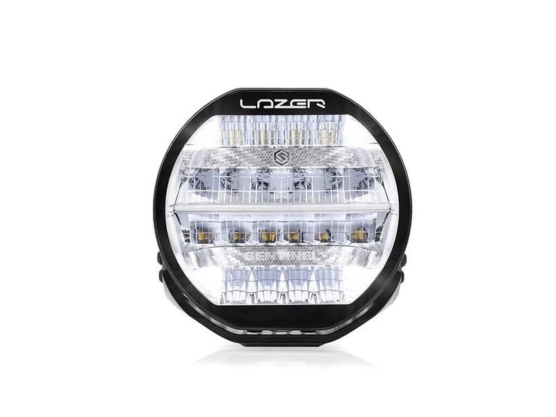 Lazer Sentinel Std LED Extraljus 9″ Chrome