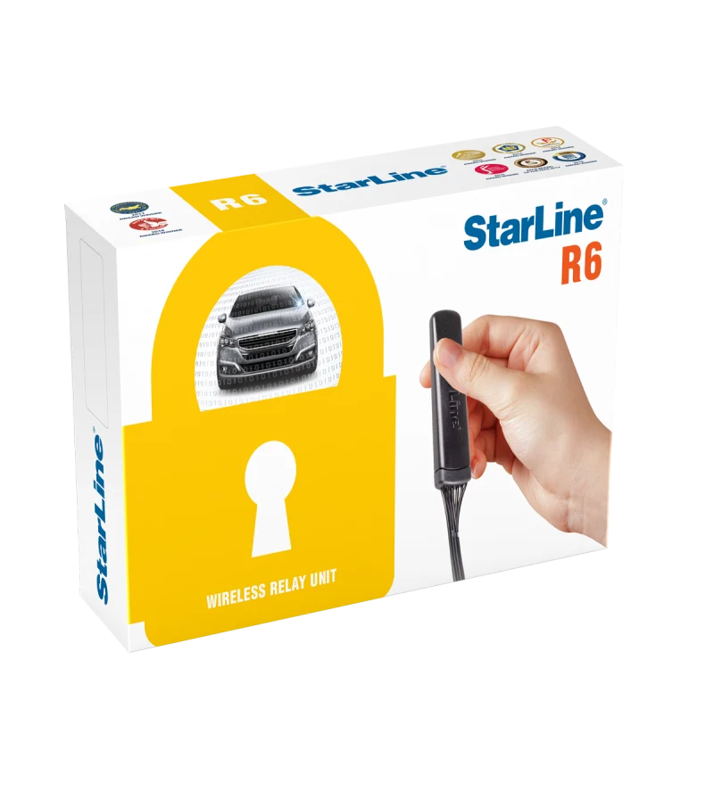 StarLine R6 Trådlös Relämodul