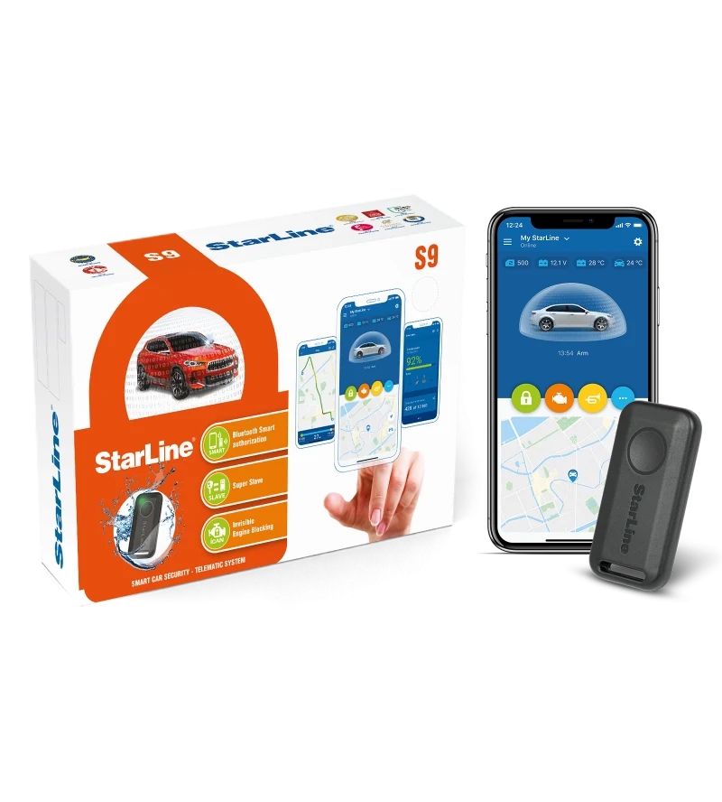 StarLine S9 4G GPS