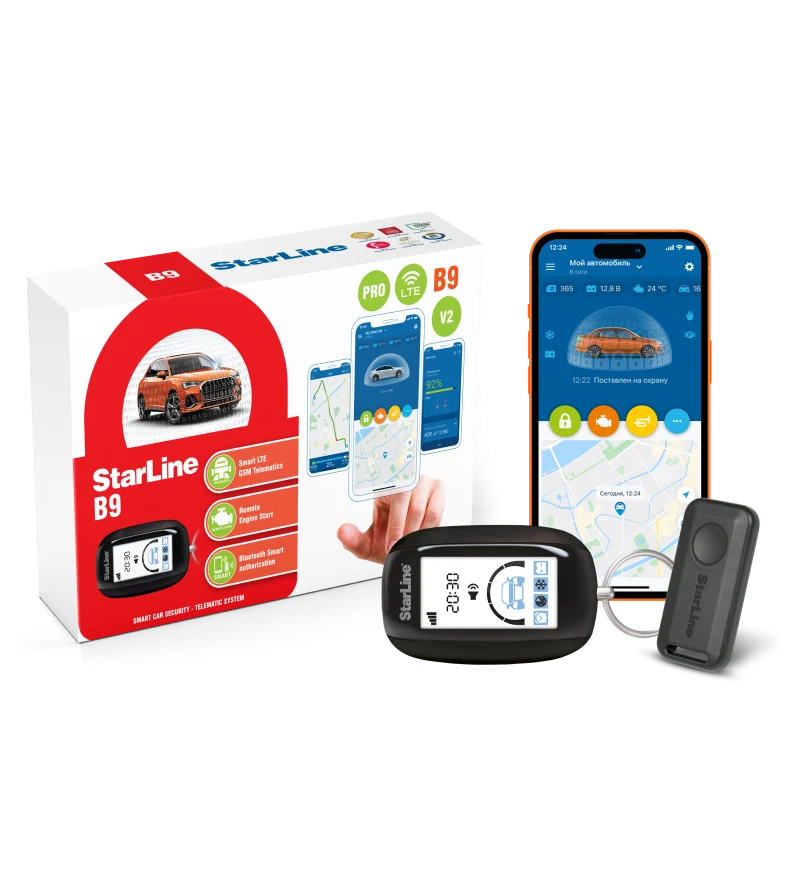 StarLine B9v3 PRO