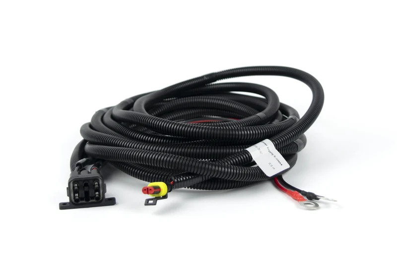 Power supply wiring