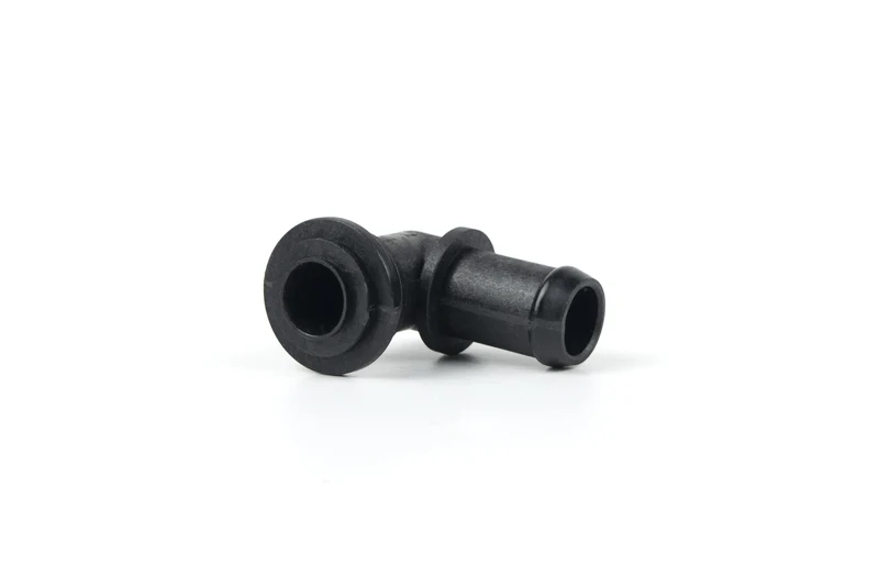 Coolant output elbow
