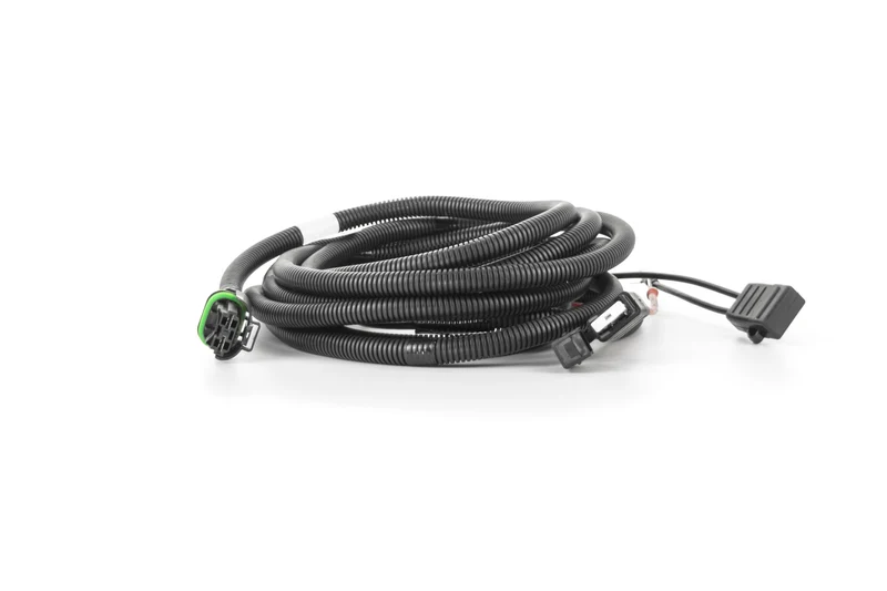 Power supply wiring