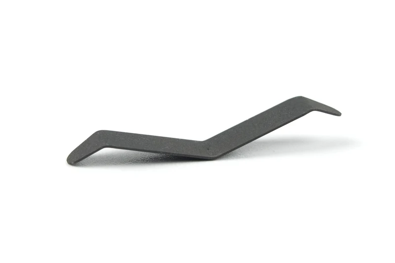 Clamp for temperature and overheat sensors