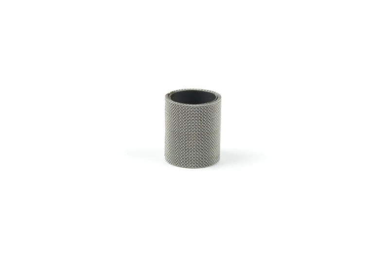 Glow plug screen
