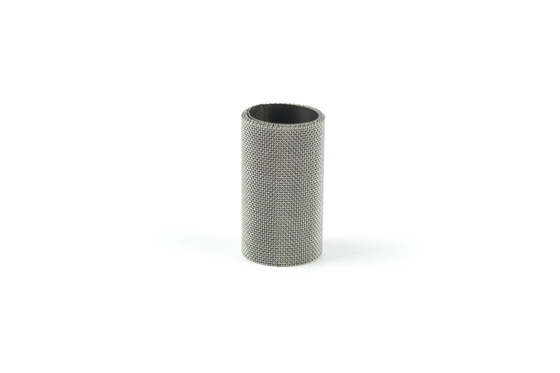 Glow plug screen