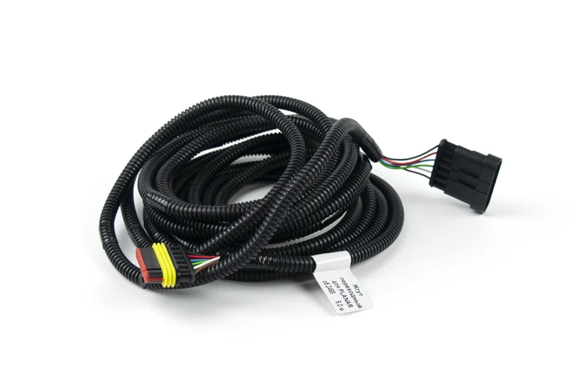 Extension wiring for control panel