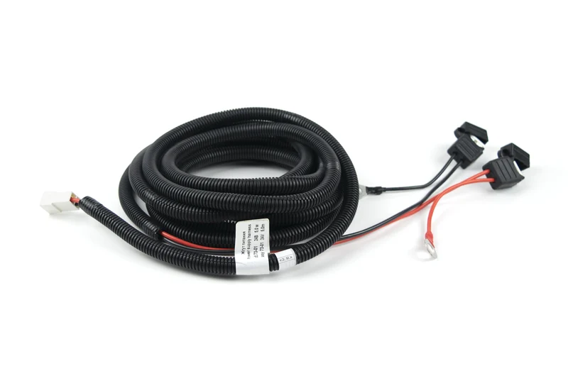 Power supply wiring