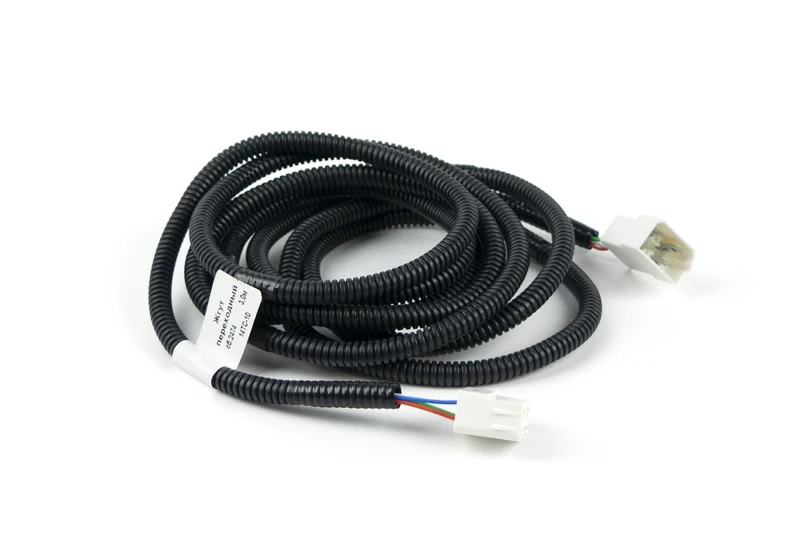 Extension wiring for control panel