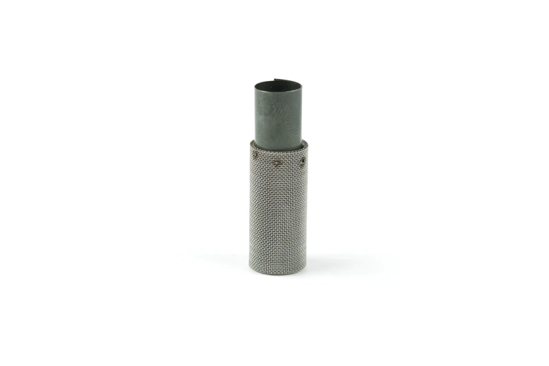 Glow plug evaporation screen