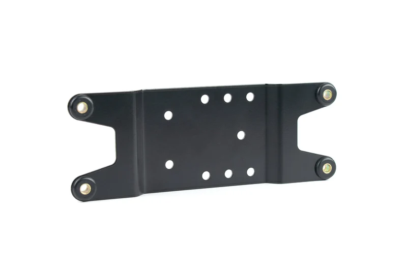 Mounting bracket with shock absorbers