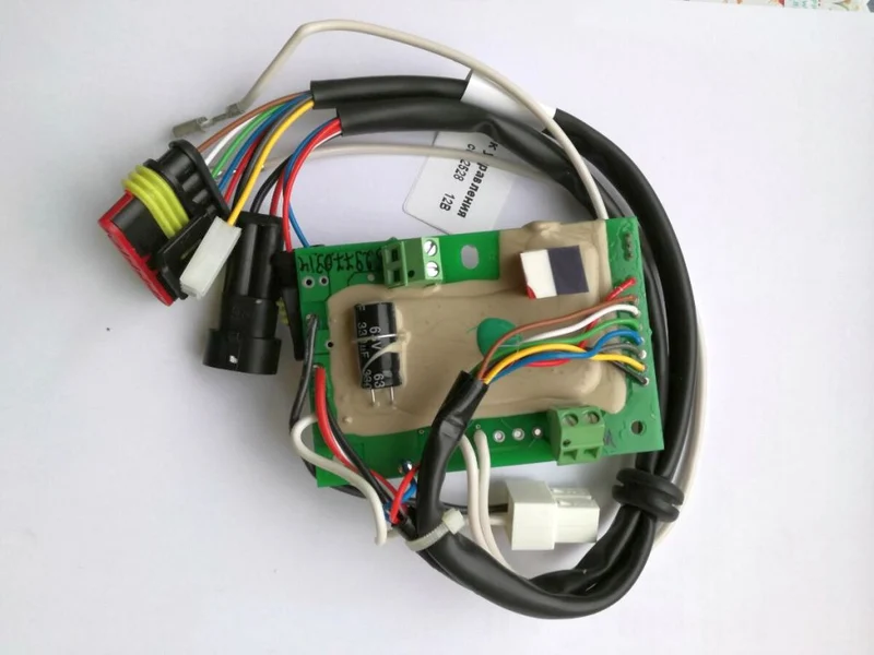 Control unit for PLANAR-4DМ2-12-GP-TM