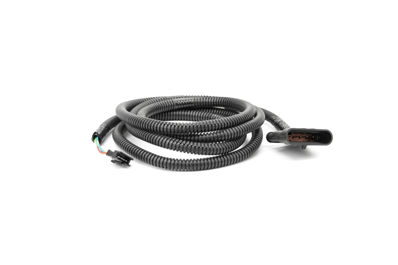 Control panel wire