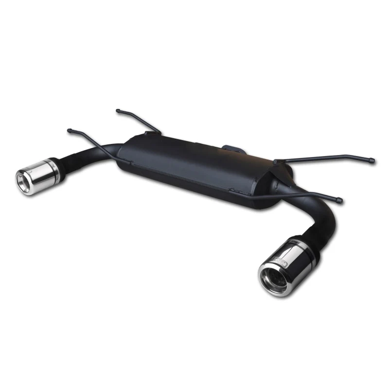 Ulter Sport Dubbelt sportavgassystem Passar Mazda MX5 NC 1.8 93kW 2005-2009 80mm