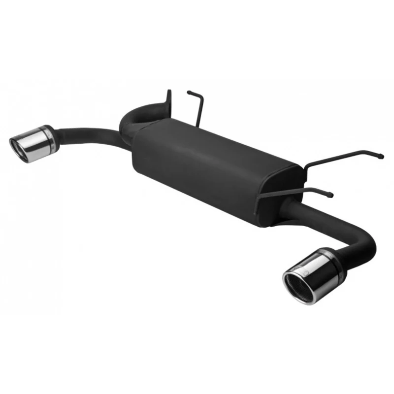 Ulter Sport Dubbelt sportavgassystem Passar Mazda MX5 NB 1.6i 81kW/1.8i 103kW 1998-2005 90mm