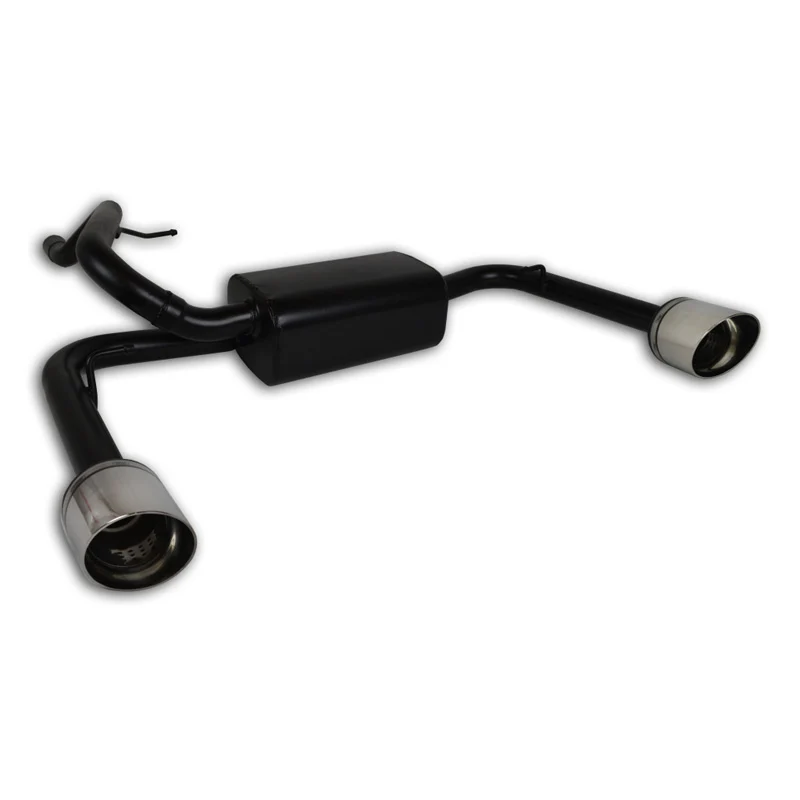 Ulter Sport, Dubbelt sportavgassystem, passar Ford Focus III HB 1.6 EcoBoost 110kW 2010-2014 100mm