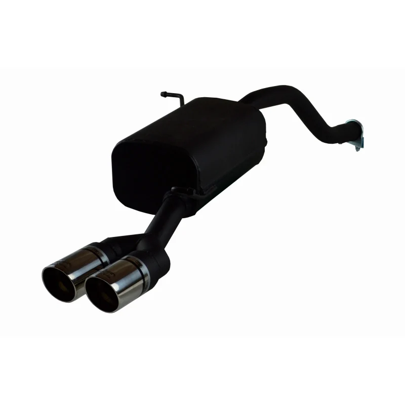 Ulter Sport, Sportavgassystem, passar Ford Fiësta VII 1.0 Ecoboost 92kW 2009-2014 2x70mm RS