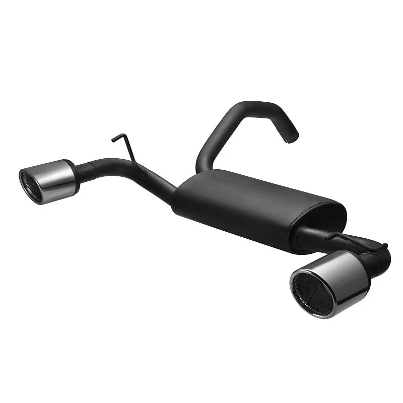 Ulter Sport, Dubbelt sportavgassystem, passar Fiat 500 Abarth 1.4i T 99kW 2008- 90mm